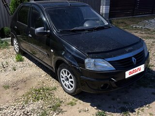 2011 Renault Logan I Рестайлинг, чёрный, 250000 рублей, вид 2