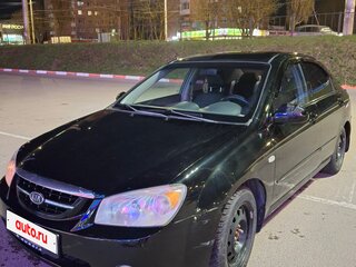2005 Kia Cerato I, чёрный, 500000 рублей, вид 1