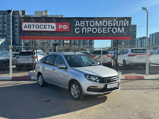 2023 Lada (ВАЗ) Granta I Рестайлинг, серебристый, 733878 рублей, вид 5