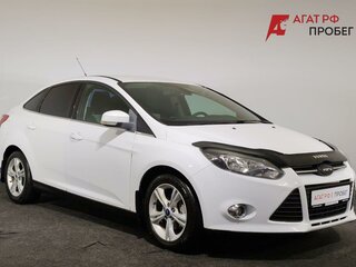 2013 Ford Focus III, белый, 660000 рублей, вид 3