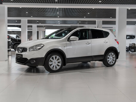 Nissan Qashqai I Рестайлинг