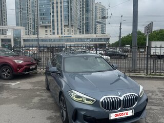 2019 BMW 1 серии 118i III (F40), серый, 2700000 рублей, вид 3