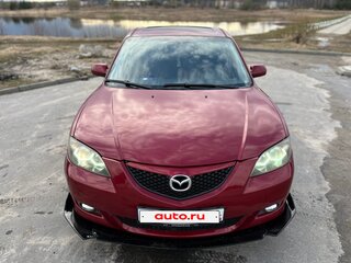 2005 Mazda 3 I (BK), красный, 460000 рублей, вид 5
