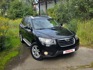 2011 Hyundai Santa Fe II Рестайлинг, чёрный, 1300000 рублей, вид 1
