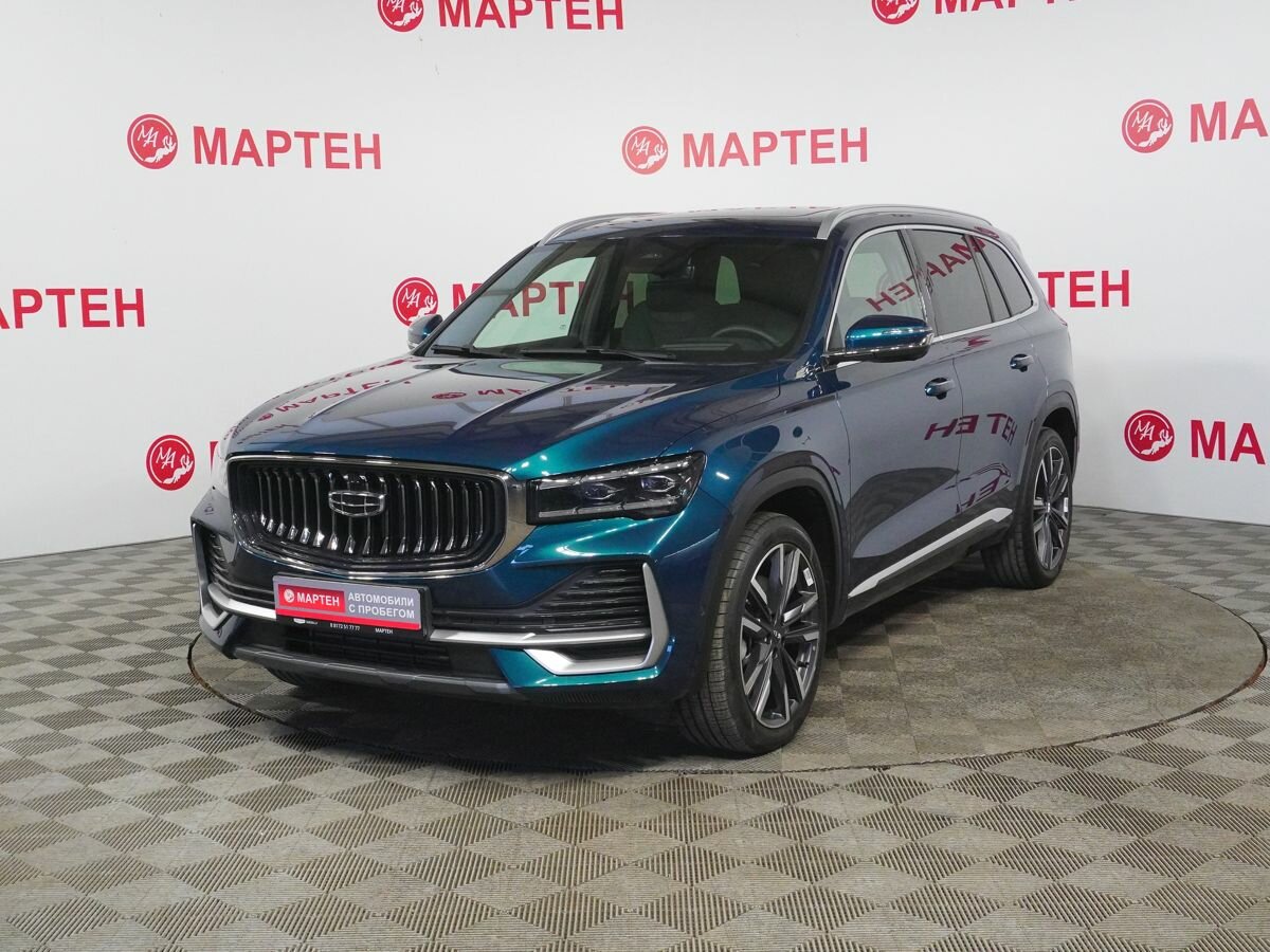 Открыть фотографии: Geely Monjaro I