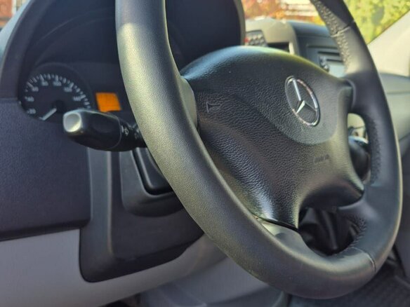 2006 Mercedes-Benz Sprinter, синий, 1800000 рублей - вид 13