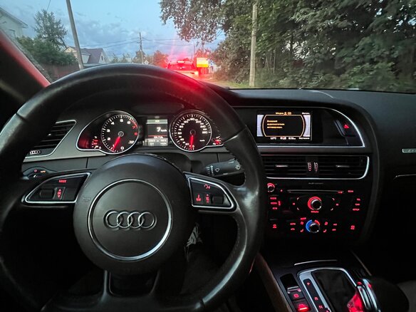 2014 Audi A5 I (8T) Рестайлинг, коричневый, 1790000 рублей - вид 7