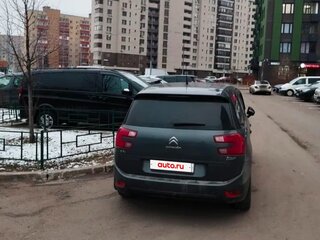 2014 Citroen C4 Picasso Grand II, серый, 995000 рублей, вид 3