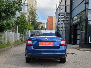2017 Skoda Rapid I, синий, 749000 рублей, вид 5