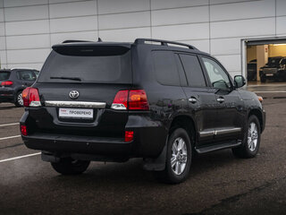 2014 Toyota Land Cruiser 200 Series Рестайлинг 1, чёрный, 3514500 рублей, вид 5