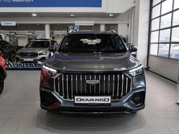 2026 Geely Okavango I Рестайлинг, серый, 4085990 рублей - вид 1
