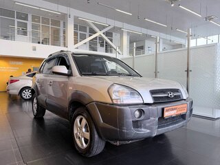 2006 Hyundai Tucson I, серебристый, 659000 рублей, вид 3