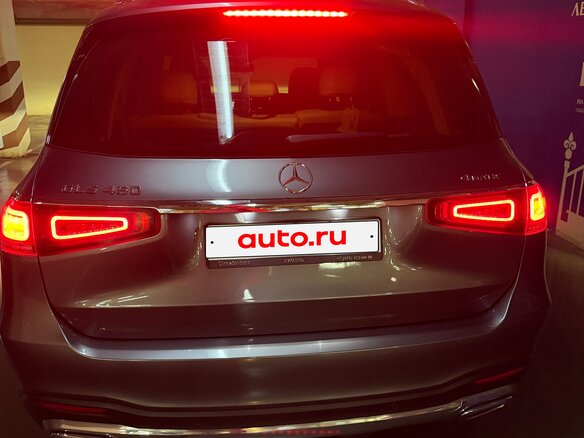 2020 Mercedes-Benz GLS 450 II (X167), серый, 7099000 рублей - вид 19