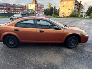 2004 Dodge Stratus II Рестайлинг, оранжевый, 280000 рублей, вид 4