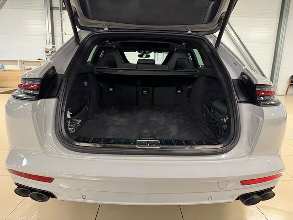 2019 Porsche Panamera 4 Sport Turismo II, серый, 8499000 рублей - вид 8