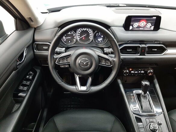 2017 Mazda CX-5 II, серый, 1890000 рублей - вид 15