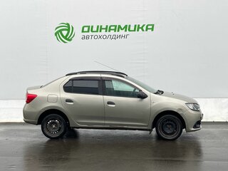 2016 Renault Logan II, бежевый, 670000 рублей, вид 4