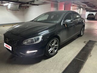 2017 Volvo S60 II Рестайлинг, чёрный, 1500000 рублей, вид 1