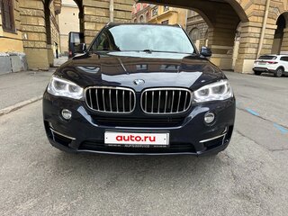 2017 BMW X5 35d III (F15), синий, 3699000 рублей, вид 3
