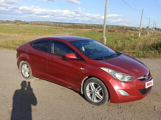 2011 Hyundai Elantra V (MD), красный, 970000 рублей, вид 5