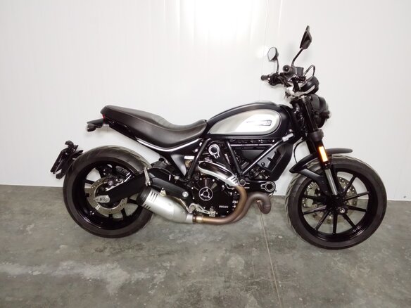2021 Ducati Scrambler 800, чёрный, 649000 рублей - вид 3