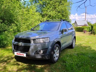 2013 Chevrolet Captiva I Рестайлинг, серый, 1200000 рублей, вид 1