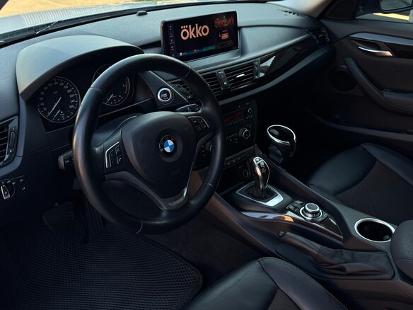 2013 BMW X1 18d I (E84) Рестайлинг, белый, 1650000 рублей - вид 8