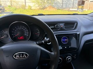 2012 Kia Rio 4-speed III, голубой, 750000 рублей, вид 5