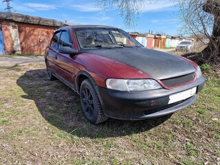 1998 Opel Vectra B, красный, 130000 рублей, вид 4