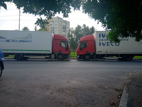 2007 Iveco EuroCargo, красный, 1900000 рублей - вид 6