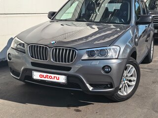2011 BMW X3 28i xDrive II (F25), серый, 1540000 рублей, вид 5