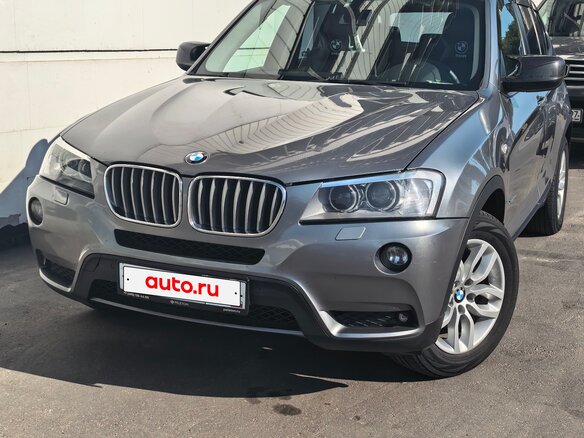 2011 BMW X3 28i xDrive II (F25), серый, 1540000 рублей - вид 4