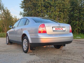 2004 Volkswagen Passat B5 Рестайлинг, серый, 585000 рублей, вид 3