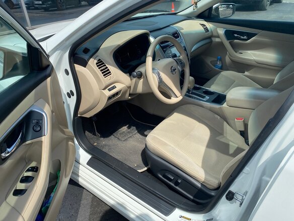 2015 Nissan Altima V (L33), белый, 1215000 рублей - вид 10