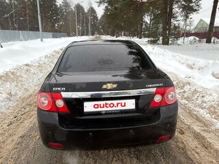 2008 Chevrolet Epica V250, чёрный, 400000 рублей, вид 2