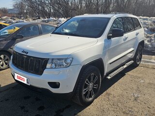 2011 Jeep Grand Cherokee IV (WK2), белый, 1550000 рублей, вид 1