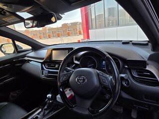 2016 Toyota C-HR I, чёрный, 1750000 рублей, вид 5