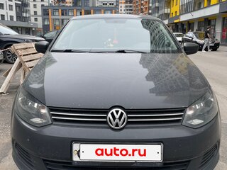 2015 Volkswagen Polo V, серый, 530000 рублей, вид 1