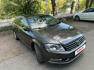 2013 Volkswagen Passat B7, коричневый, 750000 рублей, вид 4