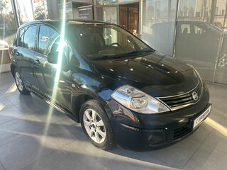2011 Nissan Tiida I Рестайлинг, чёрный, 549000 рублей, вид 2