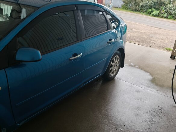 2007 Ford Focus II, голубой, 350000 рублей - вид 18
