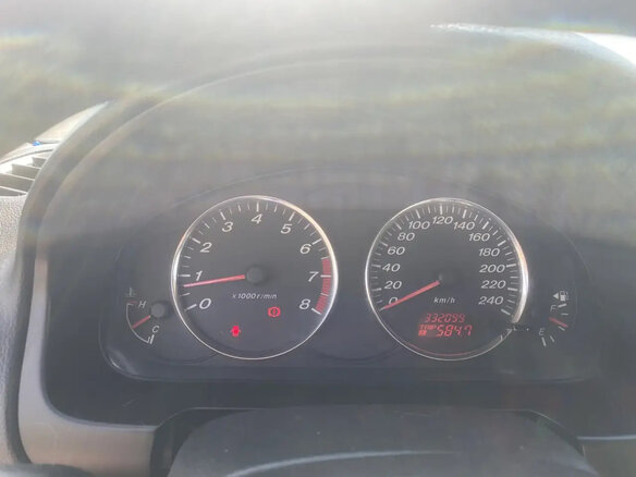 2004 Mazda 6 I (GG), синий, 350000 рублей - вид 8