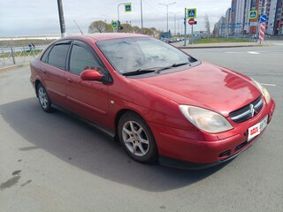 2004 Citroen C5 I, красный, 300000 рублей, вид 2