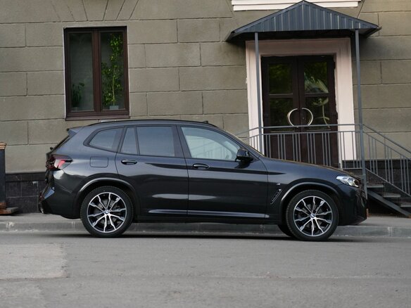2021 BMW X3 30i xDrive III (G01) Рестайлинг, серый, 5999999 рублей - вид 3