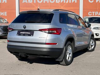 2019 Skoda Kodiaq I, серебристый, 2519000 рублей, вид 5