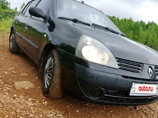 2006 Renault Symbol I Рестайлинг, чёрный, 310000 рублей, вид 2