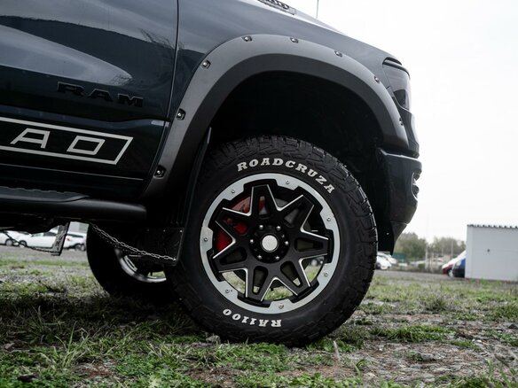 2018 Ram 1500 Crew Cab IV (DS/DJ), синий - вид 15