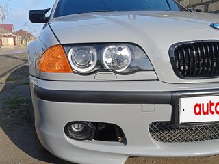 2001 BMW 3 серии 320i IV (E46), серебристый, 990000 рублей, вид 2