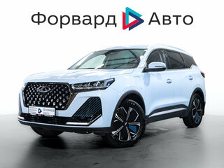 2023 Chery Tiggo 7 Pro Plug-in Hybrid, голубой, 2799000 рублей, вид 3