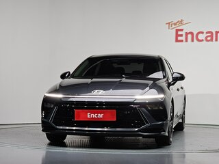 2025 Hyundai Sonata VIII (DN8) Рестайлинг, чёрный, 2850002 рублей, вид 4